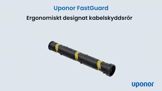 Uponor FastGuard delat kabelskyddsrör  Can you feel the beat [upl. by Mouldon38]