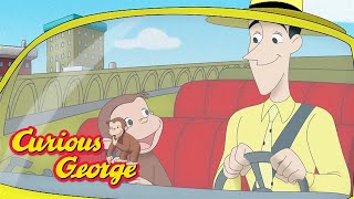 Georges Big Day Out 🐵 Curious George 🐵 Kids Cartoon 🐵 Kids Movies [upl. by Araas]