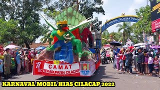 Full Karnaval Mobil Hias Cilacap 2022 [upl. by Haerdna849]