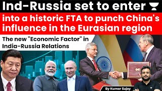 The Changing Dynamics of India Russia Relation From Defense to Economic Pillar [upl. by Nawat]