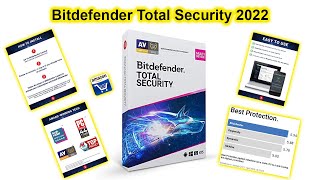 Bitdefender Total Security Antivirus Review 2024 🔥 Is Bitdefender the Best [upl. by Hcurab]