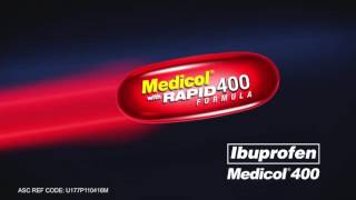 Unilab TV Commercial MEDICOL 400 FOR SEVERE PAIN [upl. by Rachel]