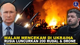 UKRAINA MENCEKAM ZELENSKY MERENGEK MINTA BANTUAN AS Fakta Rusia Luncurkan Rudal amp Drone Ke Ukraina [upl. by Nivled863]