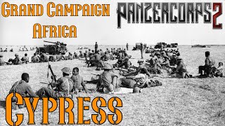 Cypress  20 September 1942  Panzer Corps 2  Grand Campaign Africa [upl. by Yhpos311]