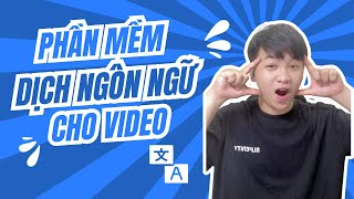 Công cụ dịch ngôn ngữ của video  Xem video nước ngoài thoải mái [upl. by Norehs]