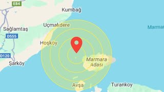 Marmara Denizi 42 deprem hakkında düşüncem [upl. by Hsirap920]