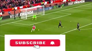 Arsenal v Crystal Palace Highlights 50 gabriel  martinelli  trossard [upl. by Nnaharas]