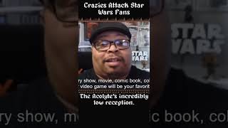 Crazies Attack starwars Fans shorts [upl. by Ahseia578]