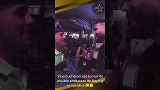 Feid responde ante rumor de supuesto embarazo de Karol g 😶‍🌫️😅 viralshort feid [upl. by Wachter879]