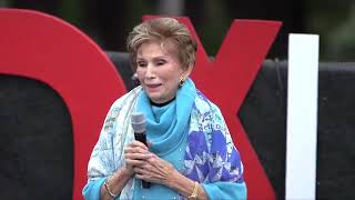 Edith Eger quotWhat my mama told me Edith Eva Eger at TEDxLaJollaquot [upl. by Irroc907]