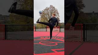 Learn The Akka 3000😍🔥 viralvideo football soccer skills tutorial [upl. by Renelle]