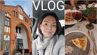 VLOG Собираюсь на день рождения покупки одежды косметики и витаминов 🖤 [upl. by Emse683]