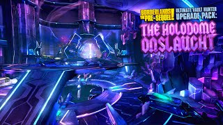 Borderlands The PreSequel  The Holodome Onslaught  Part 1 Round 1 [upl. by Tatum]