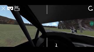 Just Rally 3  Mobile VIRTUAL Reality Gameplay [upl. by Adelina479]