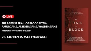 The Baptist Trail of Blood Myth Paulicians Albigensians and Waldensians [upl. by Dael]