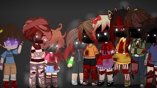 Missing children react to the Afton Family  Gacha  FNAF  MOTION WARNING ⚠️ [upl. by Ahsinyar]