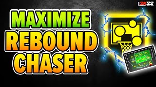 Maximize REBOUND CHASER badge with this chart [upl. by Tabshey]