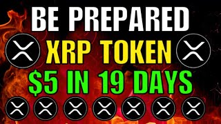 FIRST XRP ANALYST SAYS XRP WILL REACH 5 IN 19 DAYS  XRP NEWS TODAY [upl. by Weinstein]