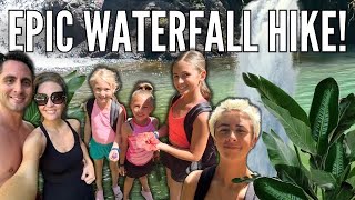 Epic Cliff Jumping amp Waterfall Hike in Maui Hawaii  Whos Brave Enough to Jump the Highest [upl. by Pani707]