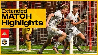 Extended Highlights  Doncaster Rovers v Newport County [upl. by Assirk374]