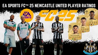 EA SPORTS FC™ 25 Newcastle United Player Ratings [upl. by Lehcor518]