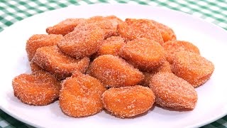 Buñuelos de Zanahoria  Receta muy Fácil explicada paso a paso [upl. by Asare]