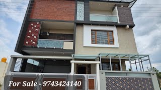 Brand New 60×40 Duplex House For Sale in Mysore Dattagalli [upl. by Thurmann]