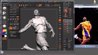 Sculpting Drapery amp Cloth Folds In ZBrush With Steve Lord [upl. by Akisey]