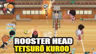 UNDEFEATED TETSUROU KUROO VS KŌRAI HOSHIUMI IN RANKED PVP  HAIKYUU TOUCH THE DREAM JP 41 [upl. by Whitaker679]