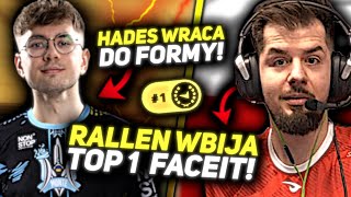 HADES WRACA DO FORMY 🔥 POLAK TOP 1 FACEIT 😱 [upl. by Rothwell117]