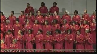 quotOver And Over And Overquot Milton Brunson Fellowship Chorale [upl. by Ahsimik]