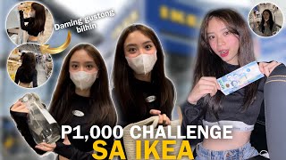 1000 PESOS CHALLENGE SA IKEA  ROWVERY TRINIDAD [upl. by Yrreiht]