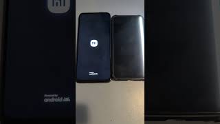 Redmi note 10 vs Google Pixel reboot test shorts youtube tech [upl. by Saravat]