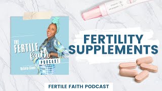 88  6 Fertility Supplements to Take When Trying to Conceive [upl. by Trixi]