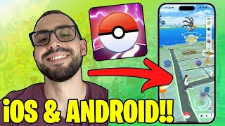 Spoofing Pokemon GO iOS amp Android  How to Get a Joystick on Pokemon GO 2024 [upl. by Skilken]