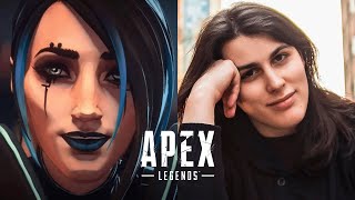 Apex Legends Voice Actors  Season 15 CATALYST [upl. by Ynattib446]