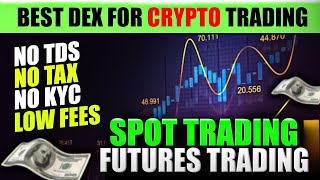 Best Decentralized Exchange For Crypto FuturesSpot Trading  Best Dex For Crypto Trading [upl. by Malda940]