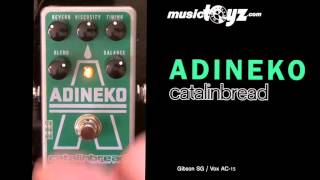 Catalinbread Adineko Oil Can Delay Guitar Pedal [upl. by Ammamaria]