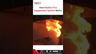 How Kitchen Fire Suppression System Works [upl. by Trygve]