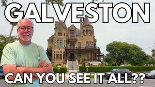 The BEST of GALVESTON TEXAS  Travel Guide [upl. by Rivy149]