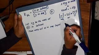 Partition coefficient calculation [upl. by Nywra]