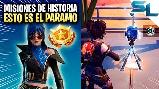 Como COMPLETAR TODAS las MISIONES DE HISTORIA ESTO ES EL PÁRAMO TEMPORADA 3 CAPITULO 5 FORTNITE [upl. by Ahsikar]