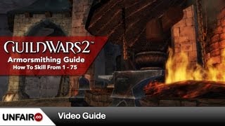 Guild Wars 2 Armorsmithing Guide 175 [upl. by Llevert]