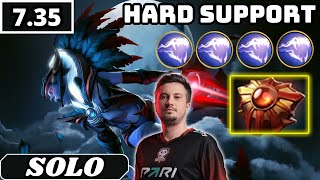 735  Solo Vengeful Spirit Hard Support Gameplay  Dota 2 Full Match Gameplay [upl. by Pelagia]