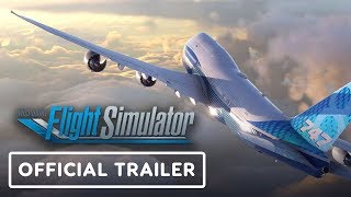 Microsoft Flight Simulator  Official Gameplay Trailer  X019 [upl. by Yulma]