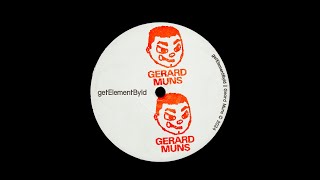 Gerard Muns  getElementByIdquotAcidquot [upl. by Xanthus656]