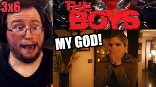 Gors quotThe Boysquot Season 3 Episode 6 Herogasm REACTION MY GOD The Perfect Episode [upl. by Hooge]