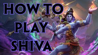 SMITE Shiva Guide Season 9 [upl. by Dola]