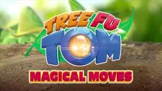 Tree Fu Tom Official  Magical Moves App [upl. by Bluhm971]