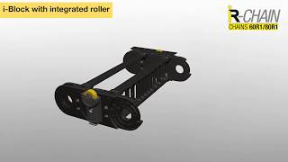 IR Chain Invisible Rolling System [upl. by Ecitnirp812]